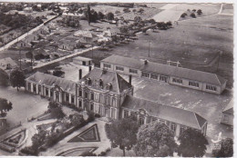 27 - EURE - BRETEUIL SUR ITON - VUE AERIENNE AU DESSUS DE L'ECOLE - Breteuil