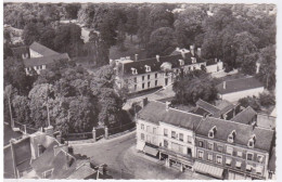 27 - EURE - BRETEUIL SUR ITON - VUE AERIENNE AU DESSUS DELA COLONIE SCOLAIRE DU 17° ARRONDISSEMENT - Breteuil