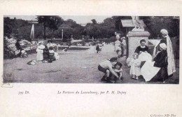 75 -  PARIS 06 - Le Parterre Du  Jardin Du Luxembourg  - Distrito: 06