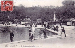 75 -  PARIS 06 -  Jardin Du Luxembourg  - Distrito: 06