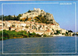 04 - Alpes De Haute Provence - SISTERON -  Vue D Ensemble - Sisteron