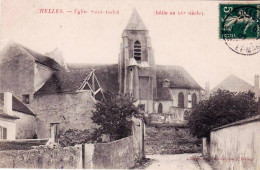 77 - Seine Et Marne -  CHELLES - église Saint André - Chelles