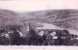 Suisse ( Neuchatel ) - Le Saut Du Doubs - Les BRENETS Et Les Lacs - Le Locle - Sonstige & Ohne Zuordnung