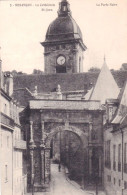 25 - Doubs -  BESANCON - La Cathedrale Saint Jean - La Porte Noire - Besancon