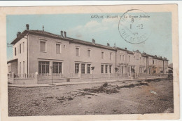 GIGNAC LE GROUPE SCOLAIRE 1934 TBE - Gignac