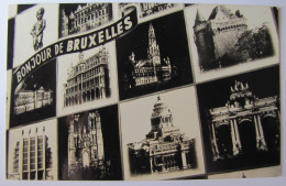 BELGIQUE - BRUXELLES - Vues - 1957 - Panoramic Views