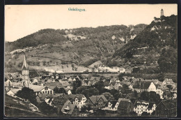 AK Geislingen, Teilansicht Mit Kirche  - Geislingen