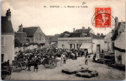 28 CLOYES - Le Marche A La Volaille  - Cloyes-sur-le-Loir