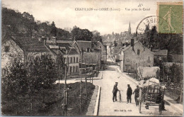 45 CHATILLON SUR LOIRE - Vue Prise Du Canal  - Chatillon Sur Loire