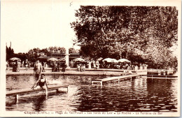 28 CLOYES -- Plage Du Val Fleuri - La Piscine - Terrasse Du Bar  - Cloyes-sur-le-Loir