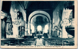 28 CLOYES SUR LE LOIR - L'interieur De L'eglise -  - Cloyes-sur-le-Loir