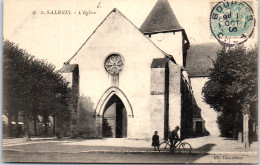 41 SALBRIS -- L'eglise, Vue De Cote. - Salbris