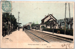 60 PRECY SUR OISE - La Gare. - Précy-sur-Oise