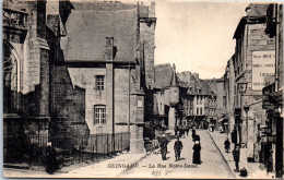 22 GUINGAMP - La Rue Notre Dame. - Guingamp