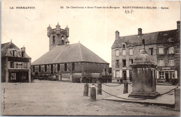 50 SAINT PIERRE L'EGLISE - La Place Du Village  - Saint Pierre Eglise