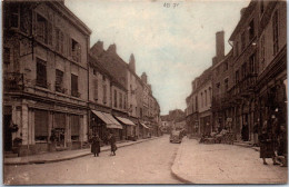 21 SAULIEU - Rue Du Marche  - Saulieu