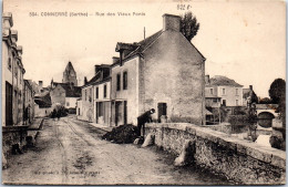 72 CONNERRE - Rue Des Vieux Ponts. - Connerre