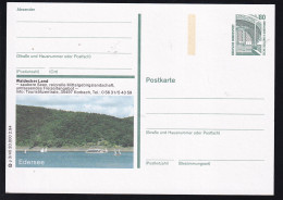 Sehenswürdigkeiten 80 Pfg. Mit Bild Edersee - Other & Unclassified