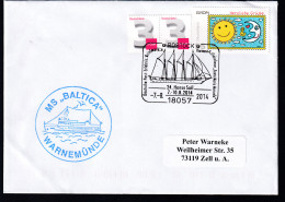 ROSTOCK 18057 Deutsche Post-Erlebnis Briefmarken Viermast-Gaffelschoner  - Other & Unclassified