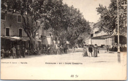 84 CAVAILLON - Le Cours Gambetta. - Cavaillon