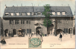 25 BESANCON - La Facade De L'hotel De Ville. - Besancon