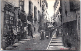 SUISSE - TESSIN - LUGANO - Une Rue De La Ville  - Andere & Zonder Classificatie