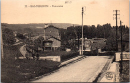 92 BAS MEUDON - Panorama Sur La Commune  - Andere & Zonder Classificatie