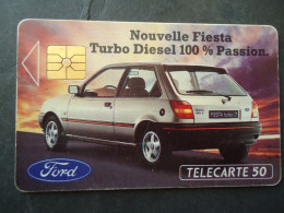 FRANCE USED   CARDS   DIFFERENT CHIPS  OR UNIT OR DATE   CARS - Auto's