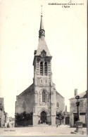 45 CHATILLON SUR LOIRE - Vue De L'eglise  - Chatillon Sur Loire