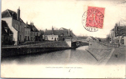 45 CHATILLON COLIGNY - Pont Sur Le Canal  - Chatillon Coligny