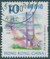 Hong Kong 1999 SG986 $10 Tsing Ma Bridge FU - Other & Unclassified