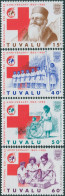 Tuvalu 1988 SG518-521 Red Cross Set MNH - Tuvalu