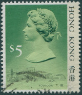 Hong Kong 1987 SG612 $5 QEII #1 FU - Other & Unclassified