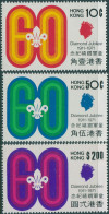 Hong Kong 1971 SG270-272 Scouting Set MLH - Other & Unclassified