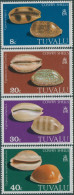 Tuvalu 1980 SG139-142 Cowrie Shells Set MNH - Tuvalu