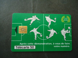 FRANCE USED   CARDS   DIFFERENT CHIPS  OR UNIT OR DATE ADVERTISING - “600 Agences”