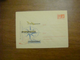 1969 Envelope USSR Writing Week (B3) - Azerbeidzjan