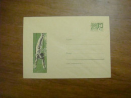 1969 Envelope USSR Rings Gymnast (B3) - Azerbeidzjan