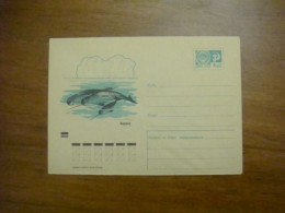 1970 Envelope USSR Narwhal (B3) - Azerbeidzjan