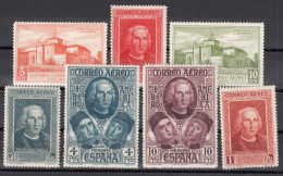 España, 1930 Edifil. 559 / 565, MH - Unused Stamps