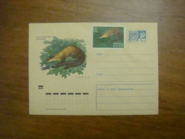 1970 Envelope USSR Sikhote-Alin Nature Reserve. Kharza (B3) - Azerbeidzjan