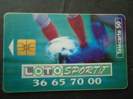 FRANCE USED   CARDS  SPORTS FOOTBALL - “600 Agences”