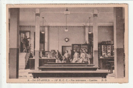 CP 57 SAINT AVOLD 18e R.C.C.Vue Interieure Cantine - Saint-Avold