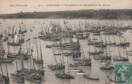 CANCALE VUE GENERALE DU DEBARQUEMENT DES HUITRES 1908 TBE - Cancale