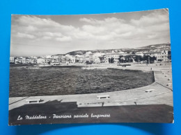 LA MADDALENA - PANORAMA PARZIALE LUNGOMARE. - Sassari