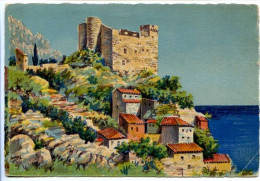 CPSM 10.5 X 15   Barre Dayez  Var   ROQUEBRUNE Le Château    Illustrateur Barday - Roquebrune-Cap-Martin