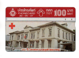 Croix Rouge  Télécarte Thaïlande Phonecard (A 369) - Thailand