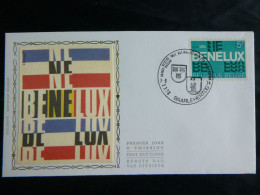 1974 1723 FDC ( Baarle-Hertog) : "BENELUX 1944-1974" " - 1971-1980