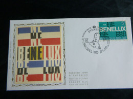 1974 1723 FDC ( Brus/Bruxs) : "BENELUX 1944-1974" " - 1971-1980