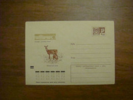 1972 Envelope USSR Askania-Nova. Dappled Deer (B3) - Azerbeidzjan